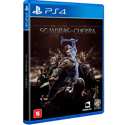 Game Terra Média Sombras da Guerra - PS4 | R$ 79