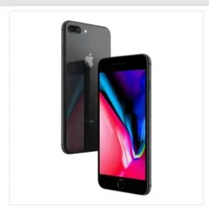 Iphone 8 Plus 64GB Cinza Espacial 4G Tela 5,5" 12MP iOS 11