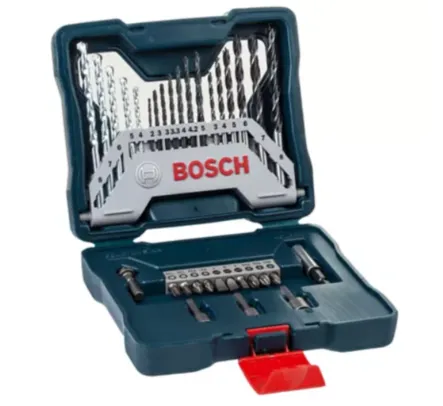 Kit de Pontas e Brocas Bosch X-Line 33 peças Bosch - Sodimac.com.br