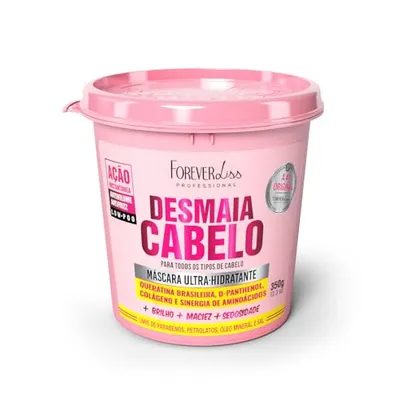 Forever Liss, FOR86, Desmaia Cabelo, 350g