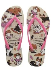 [PRIME] Chinelo Slim Pets, Havaianas, Feminino - R$22