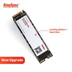 SSD NVME Kingspec 1TB Leitura ATÉ 2200MB, Gravação ATÉ 1900MB | R$524