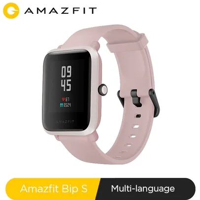 [Primeira compra] SmartWatch Amazfit Bip S | R$300