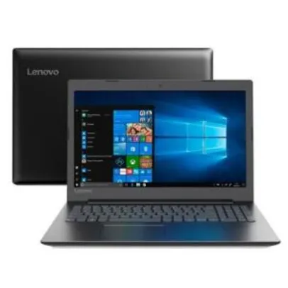 Notebook Lenovo B330 i5-8250u 8 GB RAM HD 1 TB Tela Full HD Windows 10 PRO