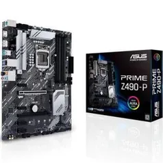 Placa-Mãe Asus Prime Z490-P | R$ 1050