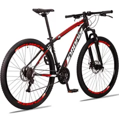 Bicicleta Dropp Z3 Aro 29 Câmbios Shimano 21 Marchas Freio a Disco Mecânico com Suspensão