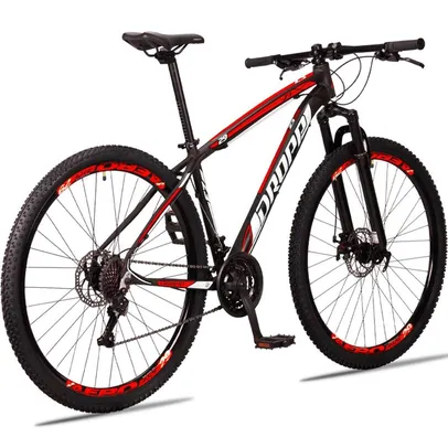 Bicicleta Dropp Z3 Aro 29 Câmbios Shimano 21 Marchas Freio a Disco Mecânico com Suspensão