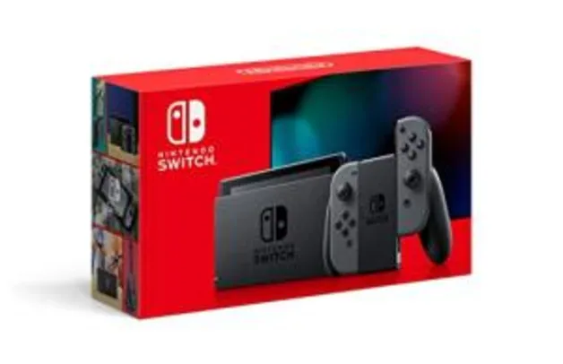 [Prime] Console Nintendo Switch | R$2564