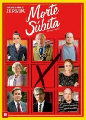 Dvd Morte Súbita - R$8