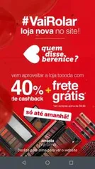 Loja da Quem Disse Berenice com 40% de volta no AME