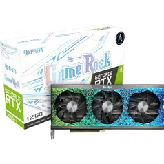 Placa de Vídeo Palit NVIDIA GeForce RTX 3080Ti GameRock, 12GB, GDDR6X, 384bit, | R$ 14946