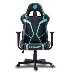 Cadeira Gamer Dazz Legacy Series Preto/Azul