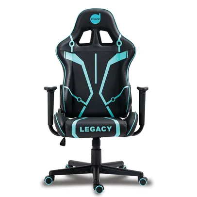 Cadeira Gamer Dazz Legacy Series Preto/Azul