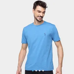 Camiseta Aleatory Básica Lisa Masculina | R$56