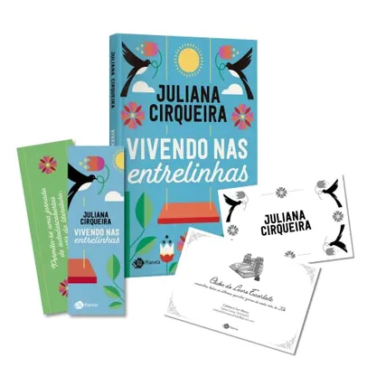 Vivendo nas Entrelinhas – Edição com Brinde (Bookplate Autografado + Cartão)