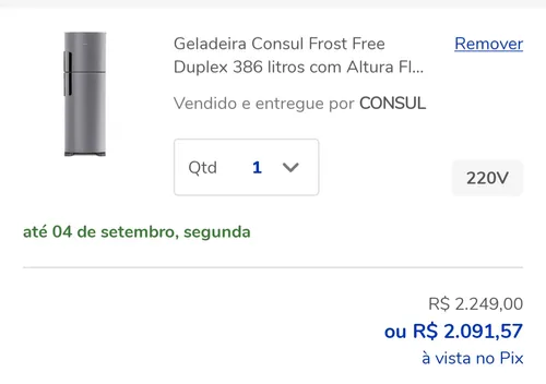 Imagen na descrição da promoção