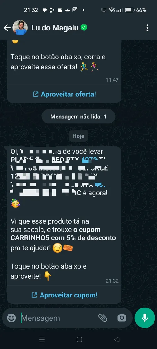 Imagen na descrição da promoção