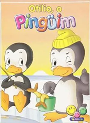 [Prime] Livrinho Filhotes Travessos - Otílio o Pingüim | R$1,00