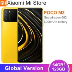 Smartphone POCCO M3 4GB 64GB | R$799