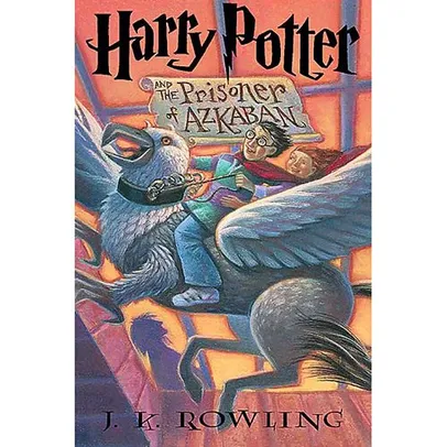 [Reembalado] Livro - Harry Potter and the Prisoner of Azkaban - Book 3 | R$3,98