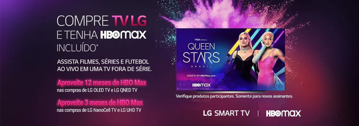 Compre TV LG Ganhe HBO MAX | LG Brasil