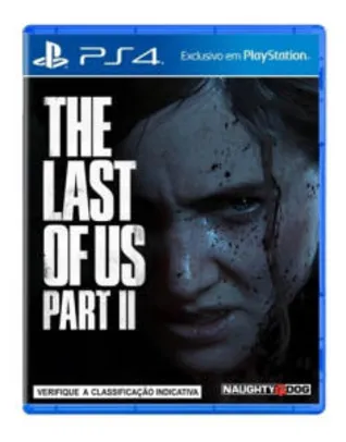 Jogo The Last Of Us Part Ii - Ps4 Sony - R$199