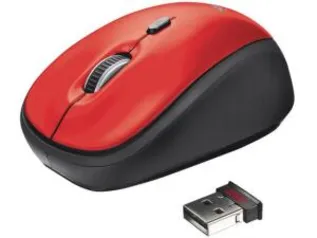 Mouse Óptico Sem Fio Yvi - Trust R$24