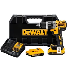 Parafusadeira e Furadeira a bateria Dewalt DCD796 | R$ 1599