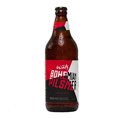 Cerveja Wäls Bohemian Pilsner, 600ml, Garrafa