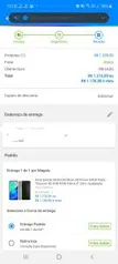 Moto g8 power 4/64 Magapay/cliente ouro e clube da Lu