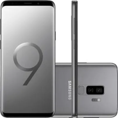 [Cartão Shptime+Ame: R$2012] Samsung Galaxy S9+ 128GB | R$2.287