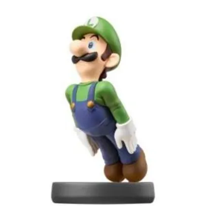 [Ricardo Eletro] Personagem Amiibo Luigi compatível com Wii U, 3DS e N3DS - Nintendo R$ 40