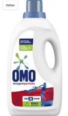 Sabão Líquido Omo Lavagem Perfeita 3 L, OMO, 3L