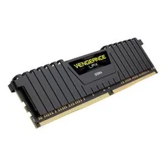 Memoria Corsair Vengeance LPX 16GB (2x8) DDR4 3600MHz Preta, CMK16GX4M2D3600C18