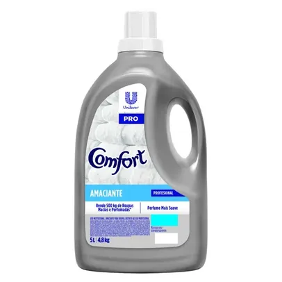 Amaciante de Roupa Diluído Comfort Pro Galão 5l