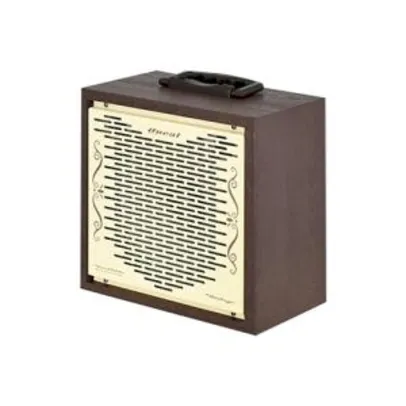 Caixa Amplificada Oneal Vintage OCM-20908 8 Pol 110W Marrom - R$347