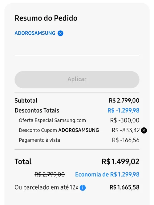 Imagen na descrição da promoção