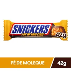 Chocolate Snickers Pé De Moleque Individual 42g