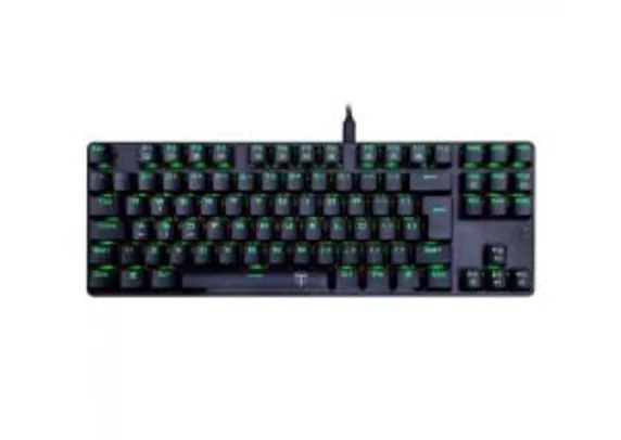 Teclado Mecânico - T-Dagger switch blue, ABNT2 | R$175