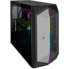 GABINETE ATX MID TOWER - 4000 SERIES - 470T RGB - CC-9011215-WW R$ 380