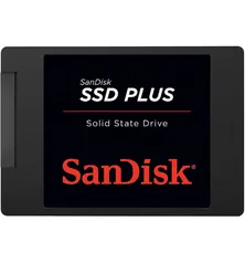 Sandisk Ssd Plus 480gb 2.5 Sata Iii Ssd