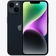 [Meli+] Apple iPhone 14 Plus 128 GB Meia-Noite