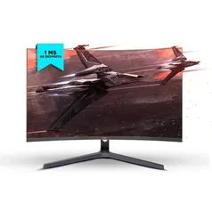 Monitor Gamer Husky 700  27 LED, Curvo Wide, WQHD, 165Hz, 1ms, HDMI e DisplayPort, Adaptive Sync, VESA - HGMT008