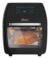 [CARTÃO SANTANDER] Fritadeira Oven Fryer 3 Em 1 Ofrt780 12 Litros Preta Oster Cor Preto 110V