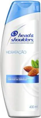 Shampoo De Cuidados Com A Raiz Head & Shoulders Hidratação Com Óleo De Amêndoas 400Ml | R$ 17