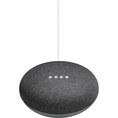 [APP | AME 155] Google Nest Mini 2ª Geração: Smart Speaker com Google Assistente - Carvão
