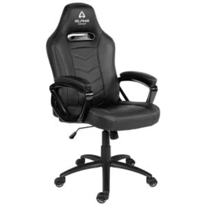 Cadeira Gamer - Alpha Gamer Kappa Black por R$ 500