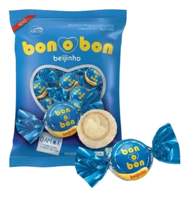 Bombom Beijinho 750g  - Arcor