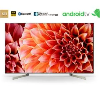 Smart TV 55" LED 4K HDR Android TV XBR-55X905F - R$3700