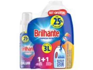 Detergente Líquido Brilhante para Diluir com Galão 